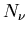 $N_\nu$