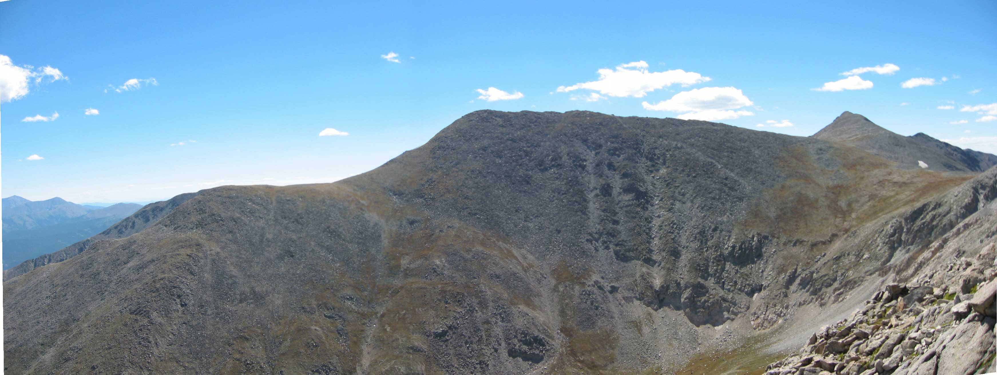 Mt Shavano and Mt Tabegauche