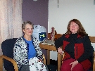 Our support team; Mary and Anne
