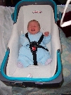 This car-seat is absolutely horrible, I'll never...