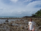 Rocky East coast of Frankland Island