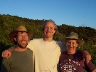 There we go! Regner, Brandon and Charlotte Enjoying Northhead beach