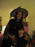Two lovely neighbor witches: Nicole and Natalie.