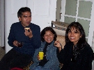 Jorge, Rocio and Shobha - is she threatening me or just showing the ring?