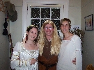 Galadriel, Legolas and Arwen - Lucky me!