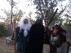 A wizard, a ringwraith and an uruk-hai walk in to a bar...