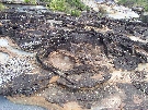 - could it be remains of fossilized stromatolites?
