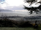 Winterhorses seen from Bøllen